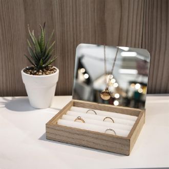 kutija za prstenje sa ogledalom ishop online prodaja